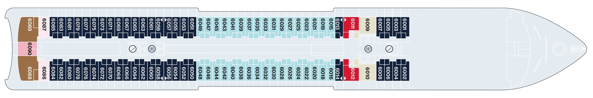 Deck 6 plan